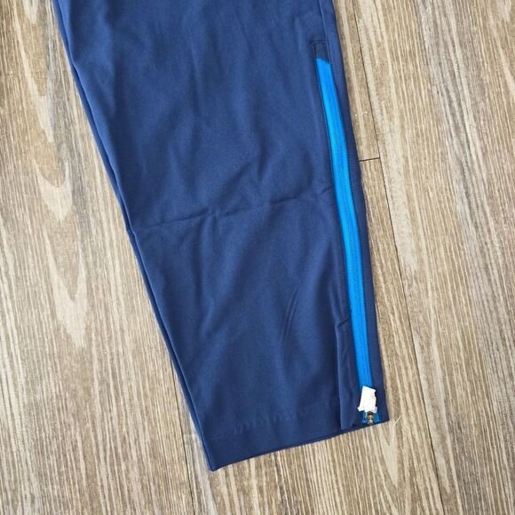 Nike Pro Elite USA Track & Field Podium Pants Men's Medium M Blue White Zippers - Picture 3 of 10